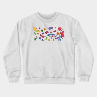 Climbing wall Crewneck Sweatshirt